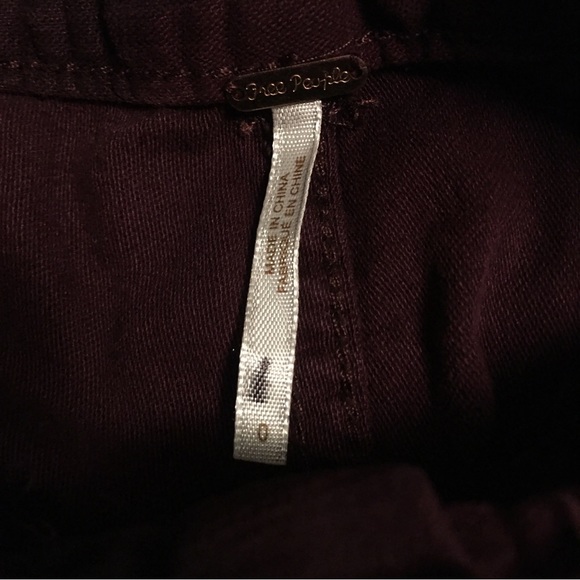 Free People Embroidered Scout Shorts Camo Floral - Picture 12 of 16